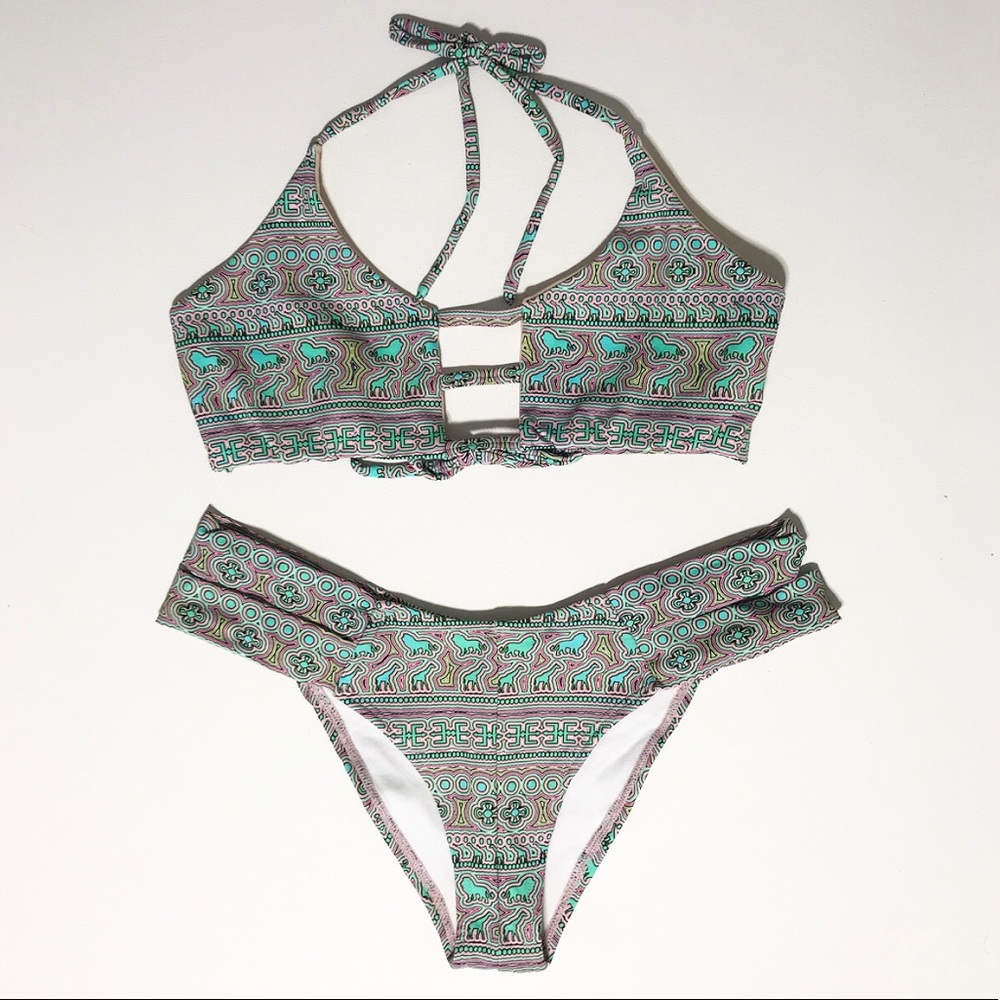 African Color Pop Montce Swimwear